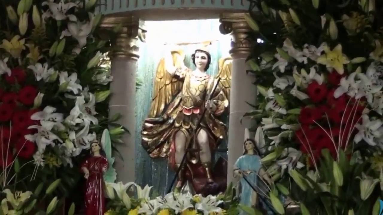 Mañanitas con Maraichi a San Miguel Arcángel 29 Septiembre 2016 Tuligtic Ixtacamaxtitlan Puebla