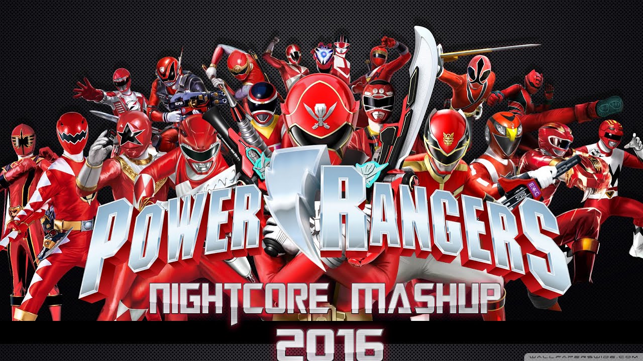 All Power Rangers theme song 2016 - Nightcore + Mashup (Mighty - Dino Charge)