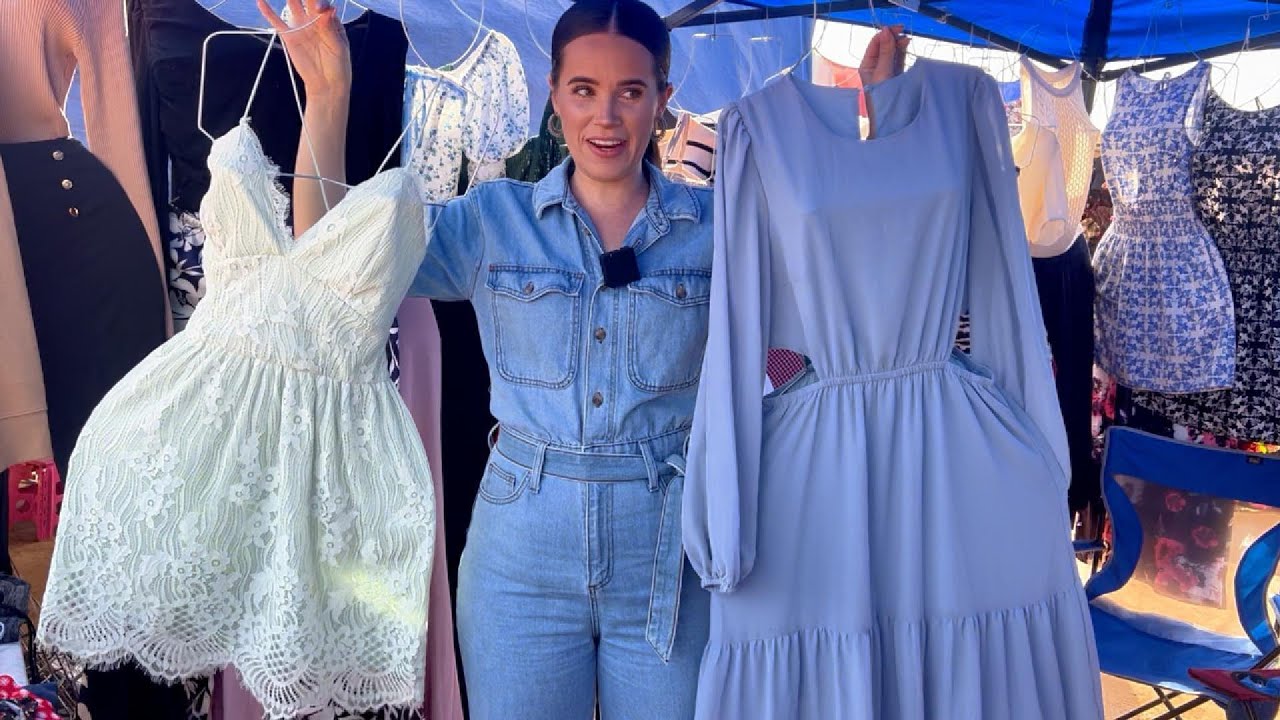 2 outfits con $250 pesos con ropa de la paca 😱