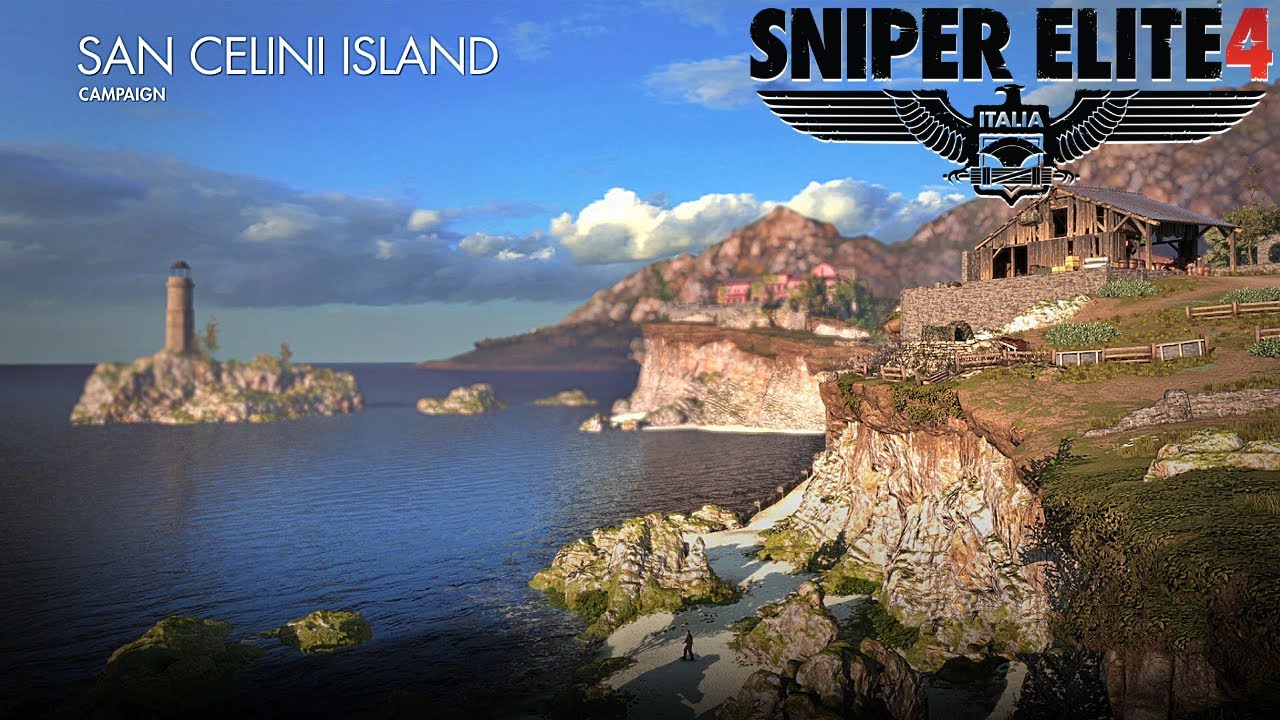 SNIPER ELITE 4 | HEADSHOTS ONLY | San Celini Island | Part 1