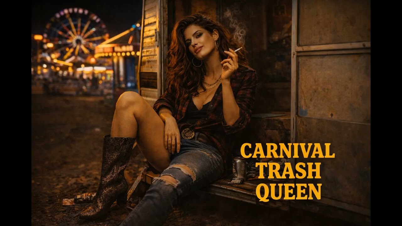 CARNIVAL TRASH QUEEN