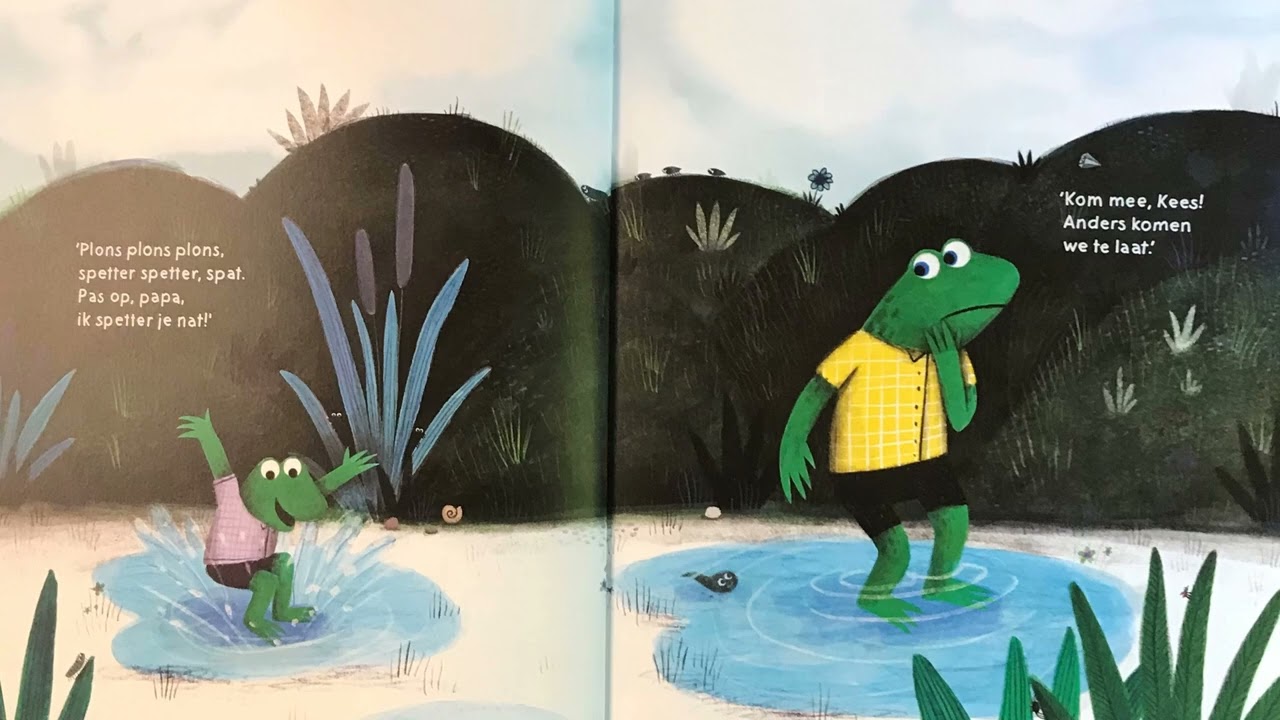 Opa Loek leest voor