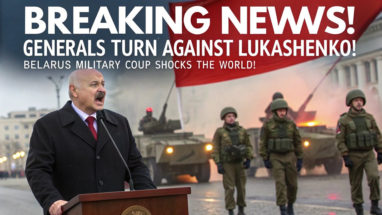 Generals Turn Against Lukashenko &mdash; Belarus Military Coup Shocks the World | Breaking News 2025