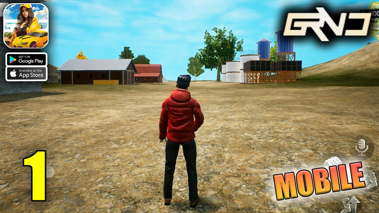 RP Grand Open World Gameplay Walkthrough (Android, iOS) - Part 1