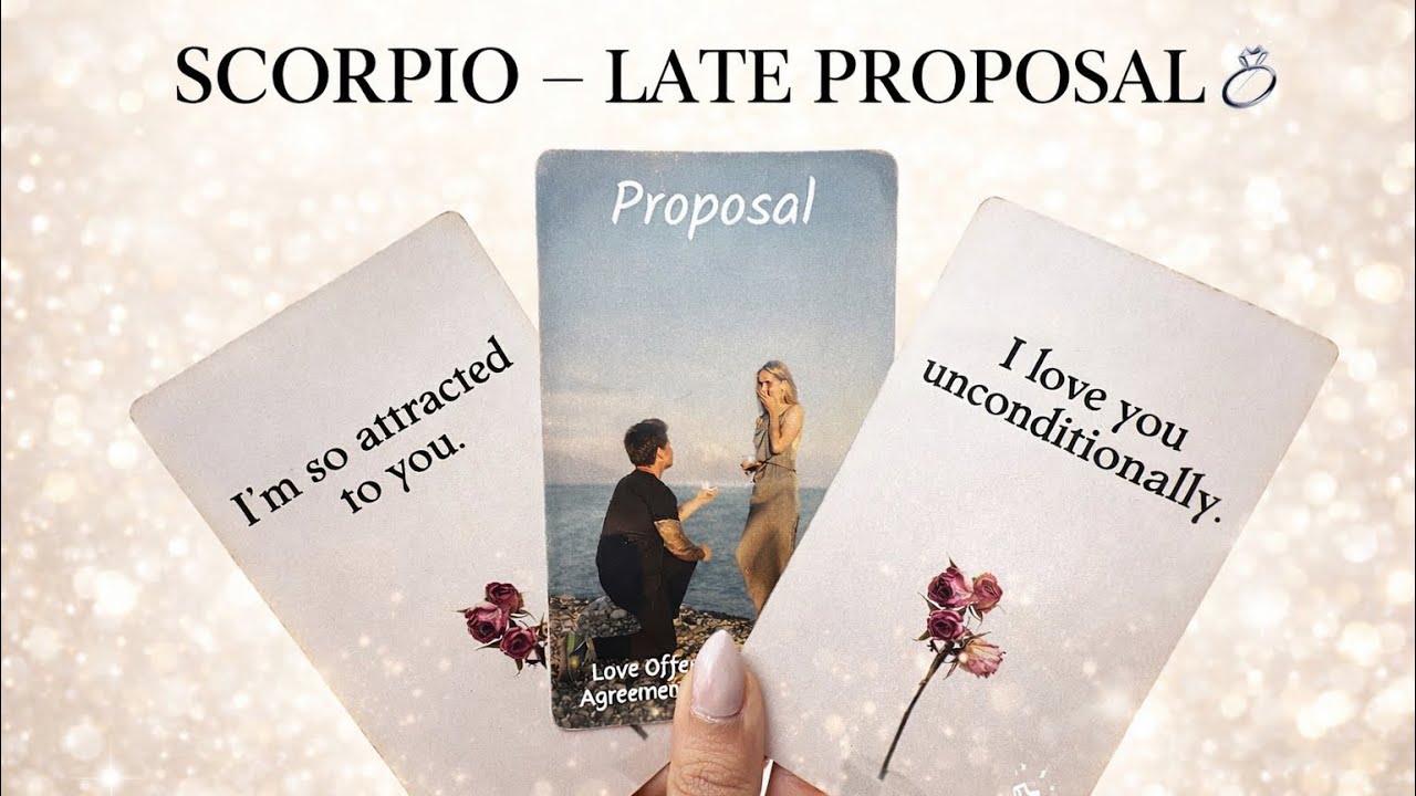 SCORPIO “I’M SORRY‼️ THEY LOST YOU 😭💦 WAITING & DELAYING ⏰ THE PROPOSAL THEY’RE ABOUT TO MAKE”🌹❤️💥