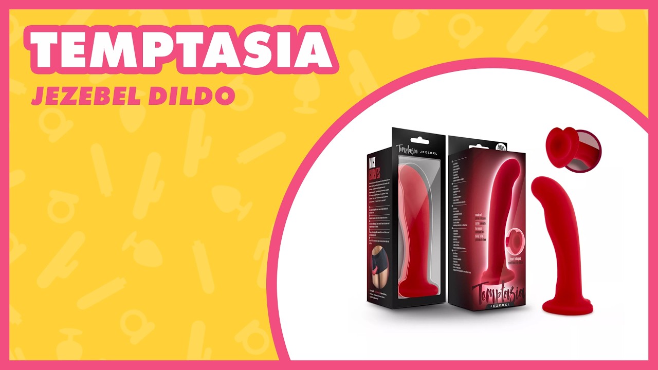 Temptasia Jezebel Dildo Review | EasyToys