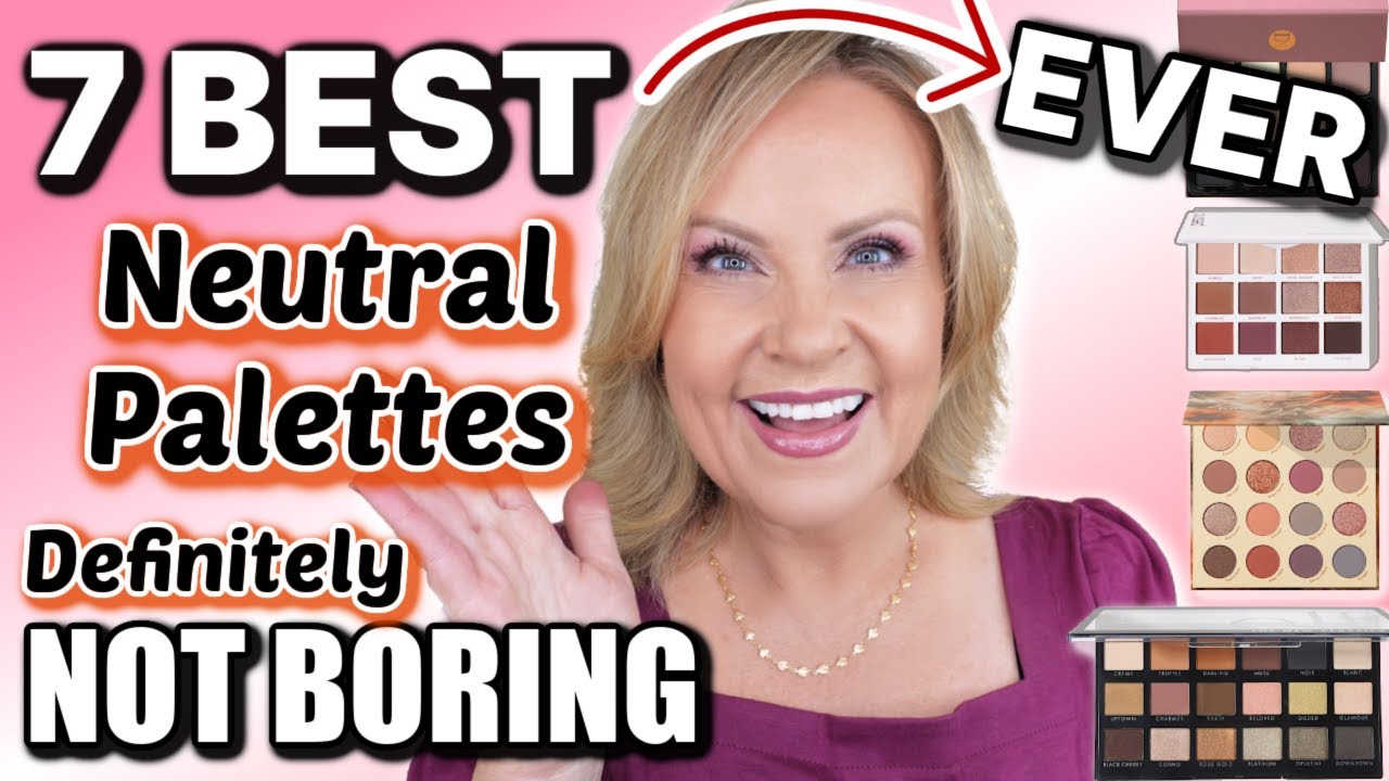 ALL TIME Best Neutral Eyeshadow Palettes - Over 40