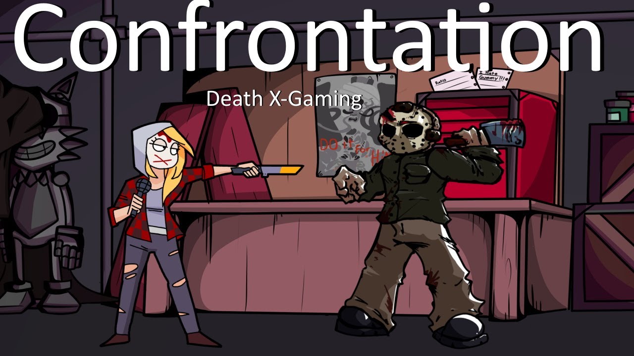 Friday Night Funkin' - Confrontation But It's Julie Vs Jason (My Cover) FNF MODS