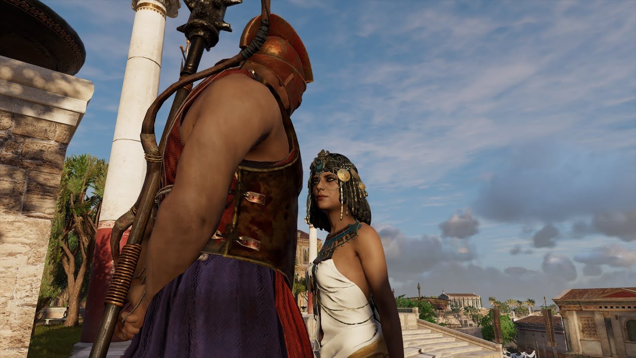 Bird eye view of Ancient Egypt