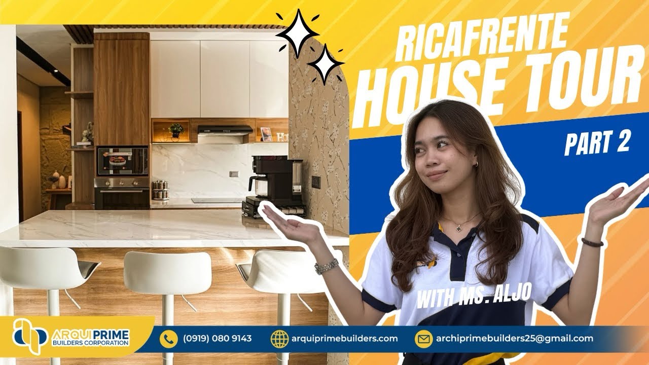 2 Storey 5 Bedroom HOUSE TOUR | Balanga City Bataan | Ricafrente Residence Part 2
