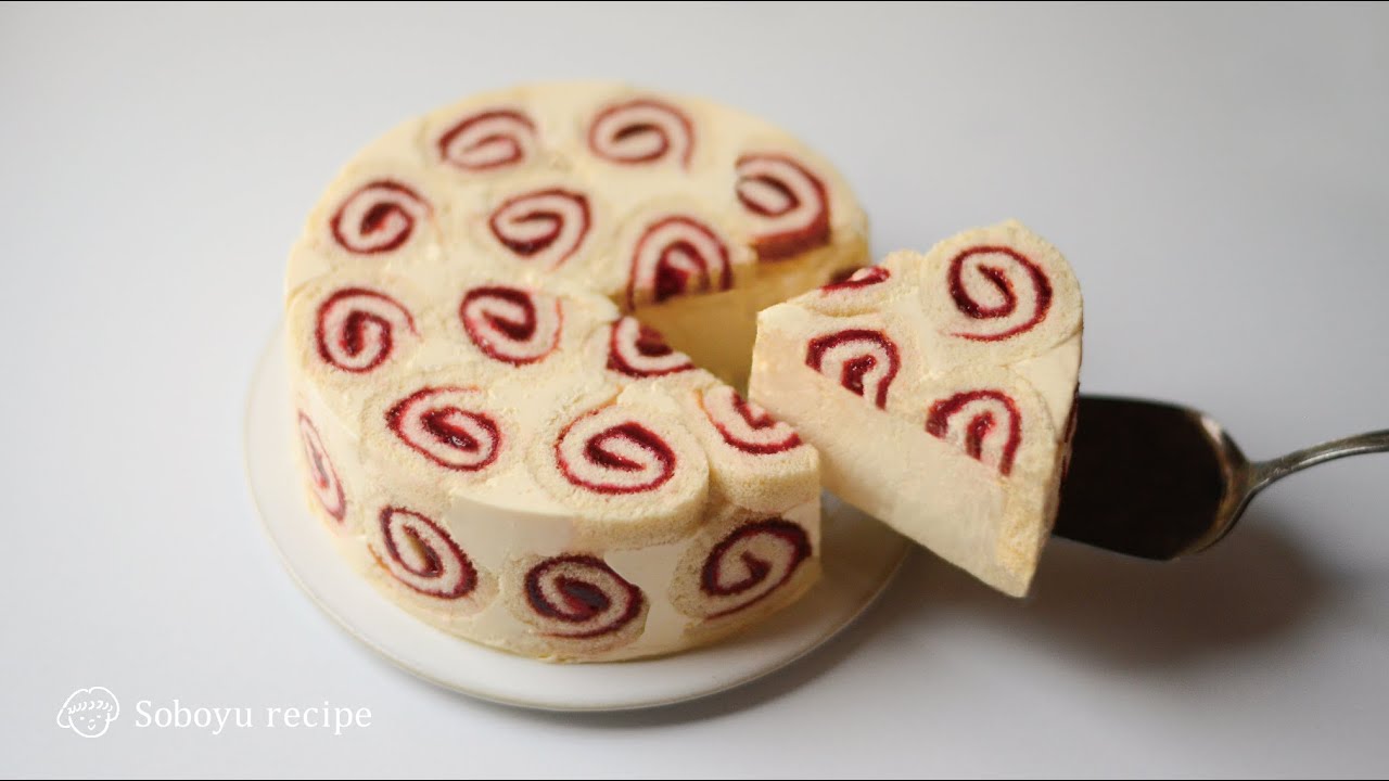 【シュールな一六タルトみたいなケーキ】フランス菓子カジノ。絶品ババロアケーキ。グルテンフリーレシピ。