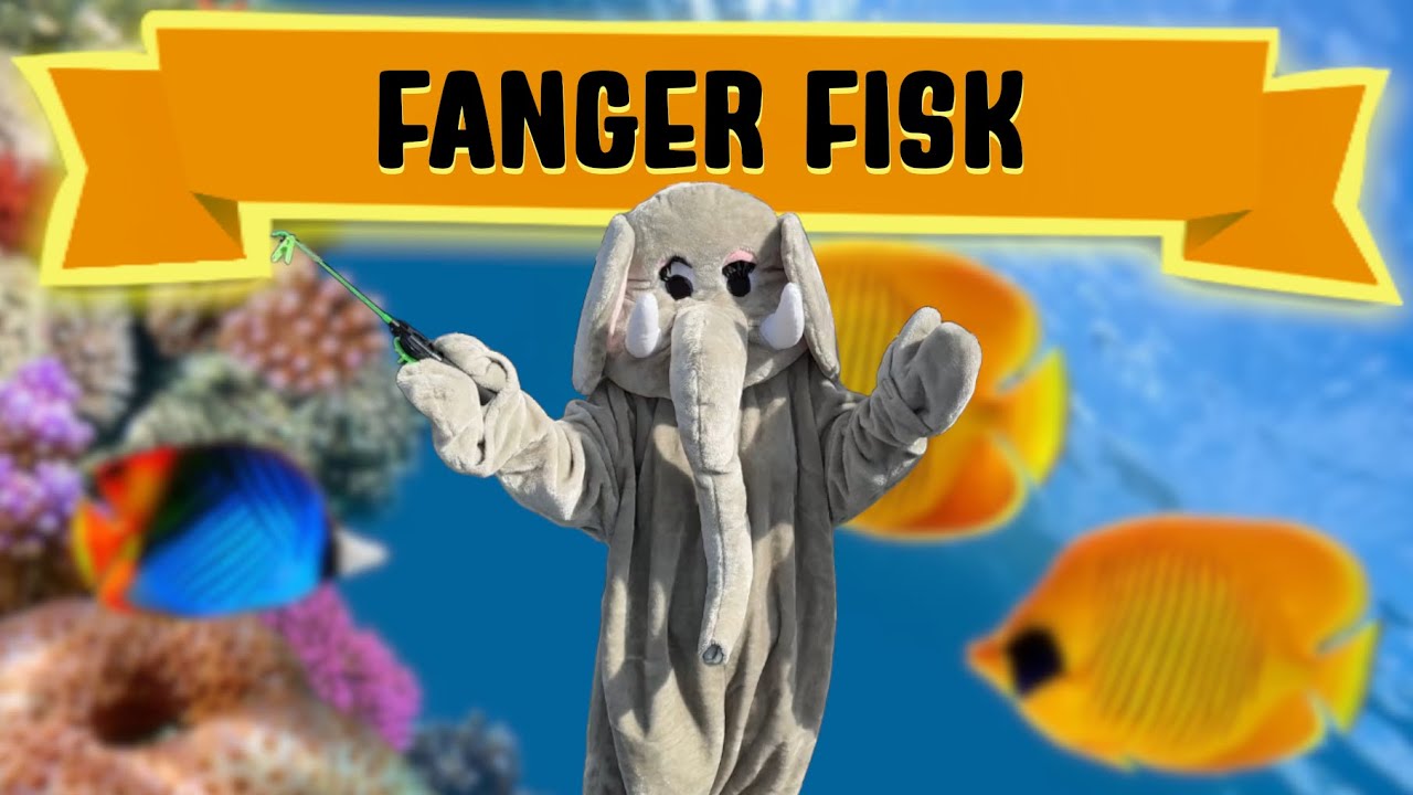 Fanger Fisk | Magiske Dyrevenner (Karla Kanin og Ella Elefant)