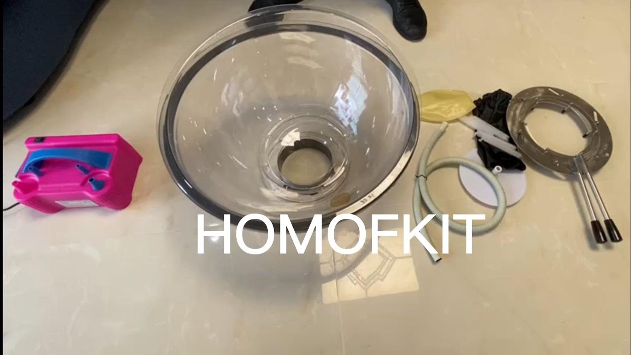 HOMOFKIT Balloon Stuffing Machine Useing Method