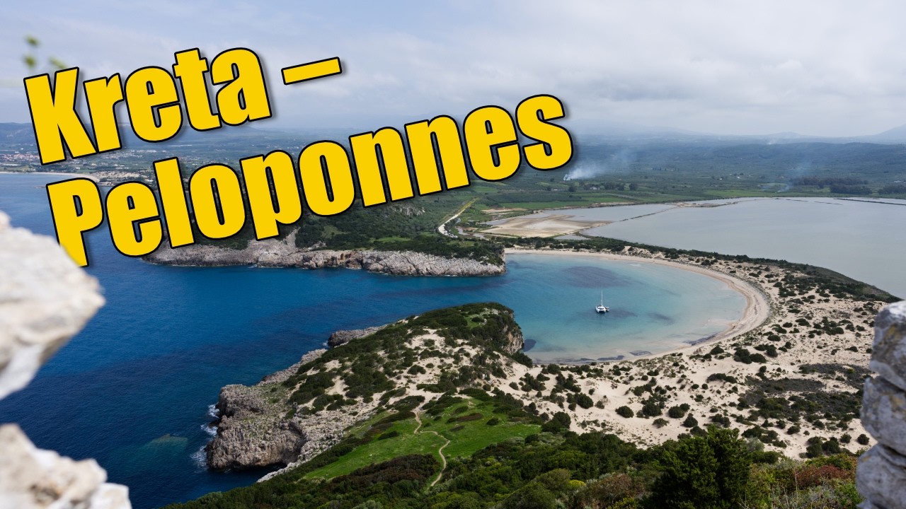 Von Kreta auf den Peloponnes | Motorradreise zur Ochsenbauchbucht (Motorradreise 2 / F 10)