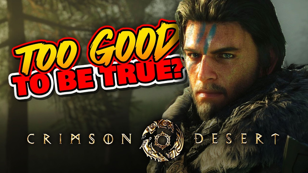 Is it TOO GOOD to be true? | Crimson Desert Hype