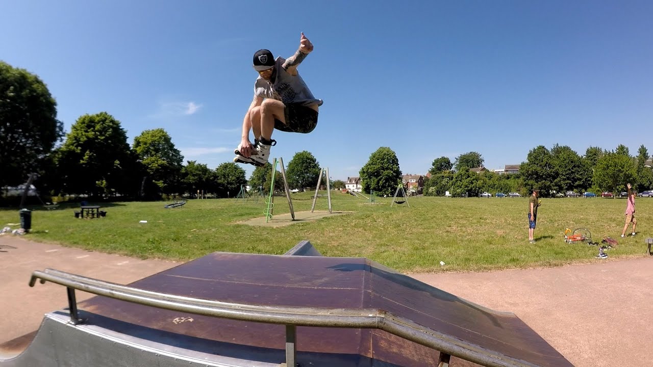 Topsham Skatepark Catch-up