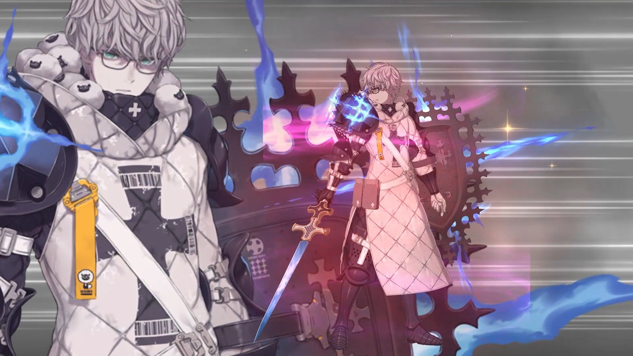 [Fate/Grand Order] 5* Jacques de Molay | ジャック・ド・モレー Battle Animation Demonstration