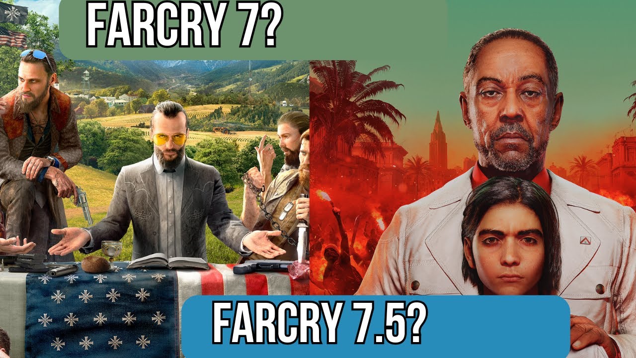 Far Cry 7: Перші подробиці та чутки | VitProti | ProtiVit