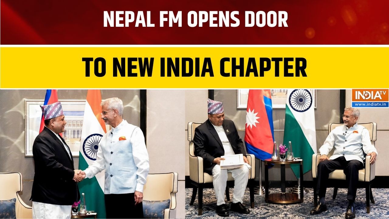 India Nepal Ties: EAM Jaishankar Voices Strong Message Of Collaboration To FM Shishir Khanal