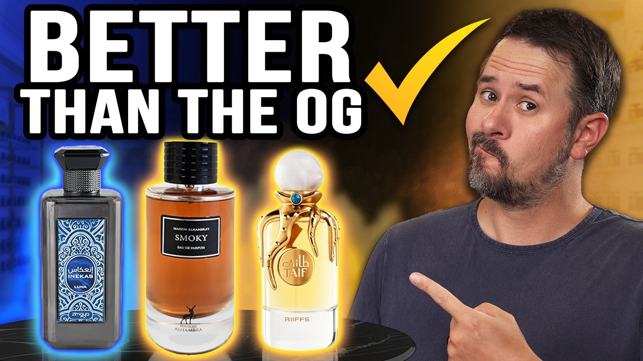 10 Cheap Clone Fragrances WAY BETTER Than The Original