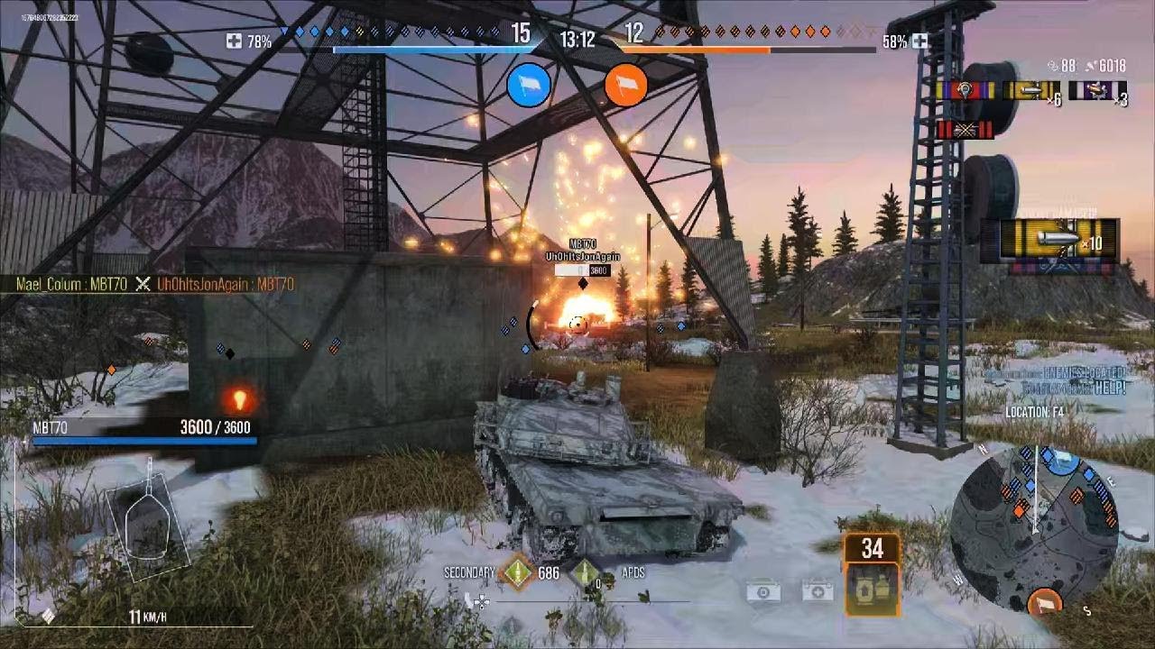 BOTS MBT70 Fredvang