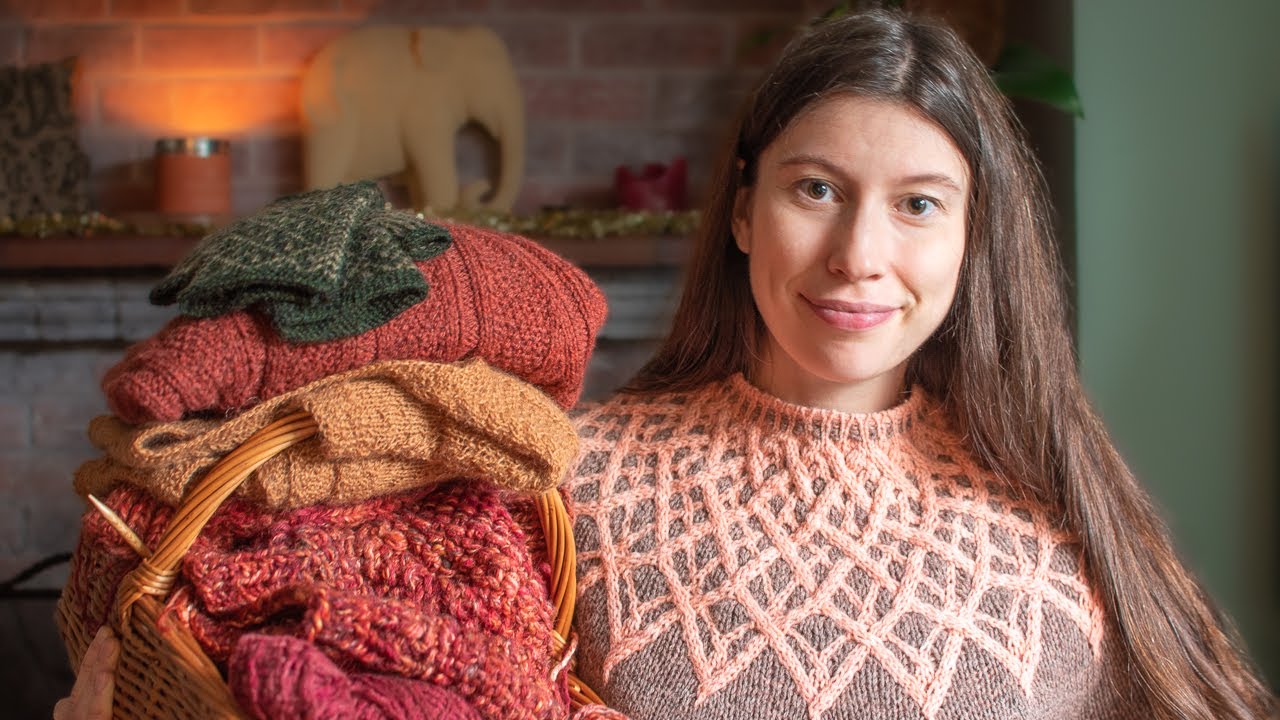 Cosy patterns, scrap yarn and clearing WIPs [Marina Skua Ep 77]