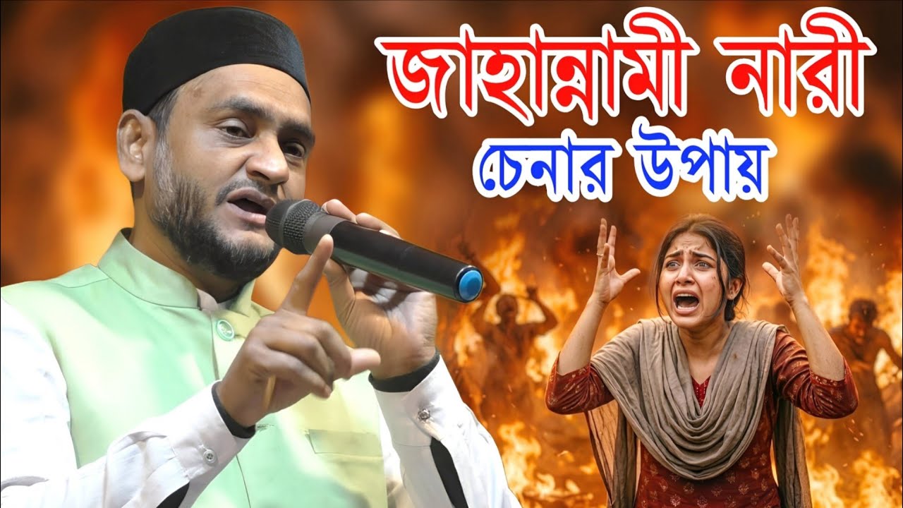 নারী তোমার কন্ঠের আওয়াজ | Sk Jafor Bangla Gojol | Nari Tomar Konther Awaj | Sk Jafor Gojol 