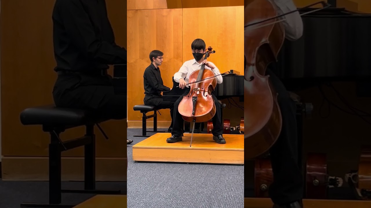 JC Bach/Henri Casedesus Cello Concerto in C minor, 3rd movement
