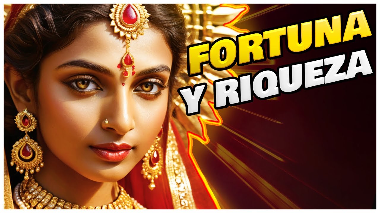 💰🌸 Quien es la DIOSA HINDÚ LAKSHMI y el SECRETO de la ABUNDANCIA