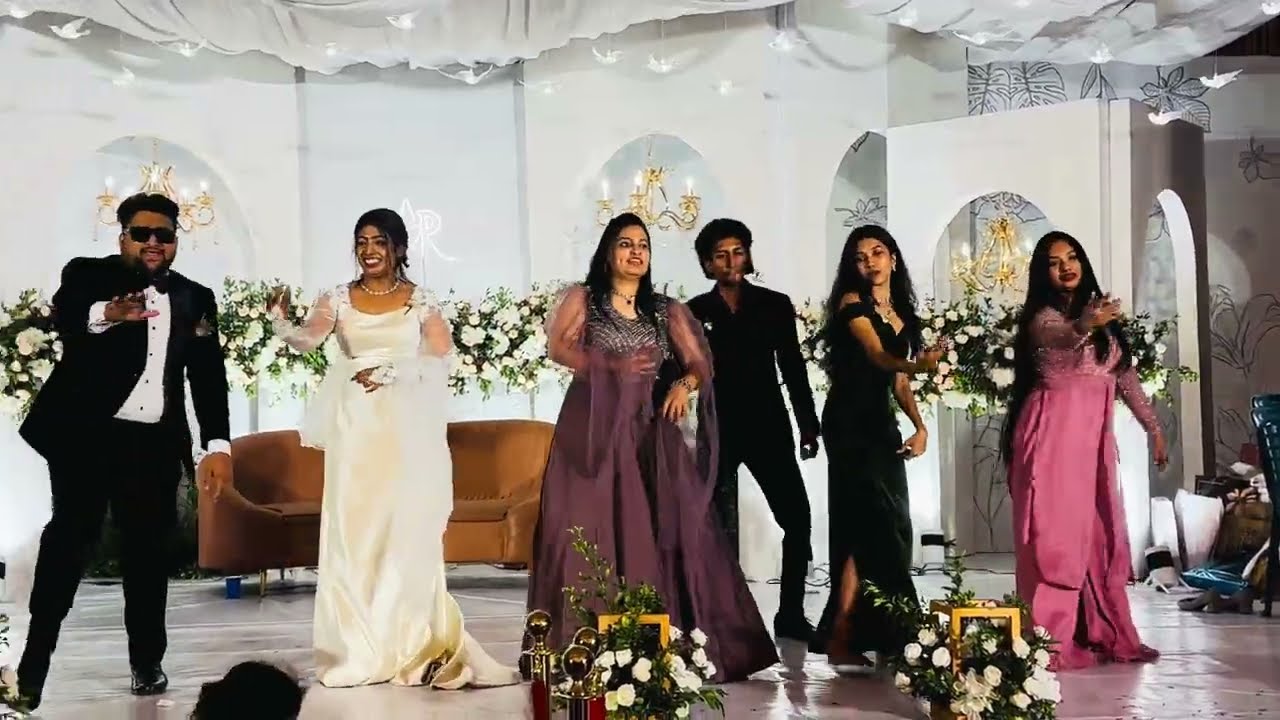 Dance Performance by  Astle and Reshma at Wedding Reception 🎊🎉 Congratulations 🎉🎊Feb 11th 2026.