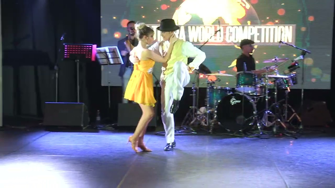 Mi Tierra World Competition  - Improvvisation Coppia -  Daniele Battipane & Giorgia Pagliardini