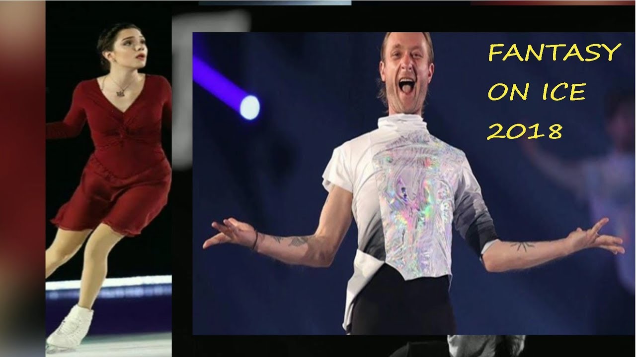 EVGENIA MEDVEDEVA, YUZURU HANYU, EVGENI PLUSHENKO "FANTASY ON ICE 2018". GALA , MAKUHARI