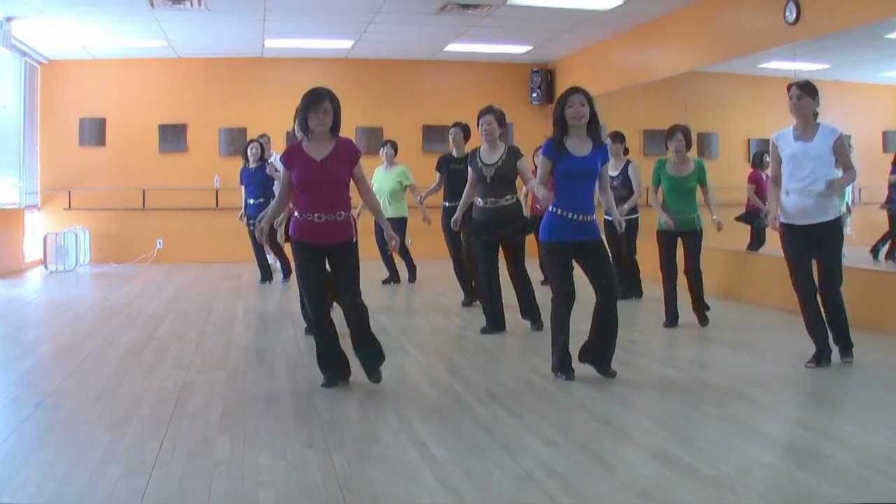 Everybody's Somebody's Fool - Line Dance (Dance & Teach in English & 中文)