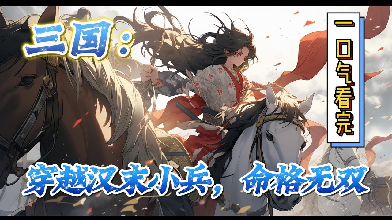 🔥完结！💥独家！《三国：穿越汉末小兵，命格无双》二十一世纪的陆宇，穿越汉末小兵，遭人陷害，流落边塞。重活一世，我可不是善类！你要杀我，我便先下手为强。#動漫 #穿越#有声漫画#爽文#三国#玄幻 #无敌