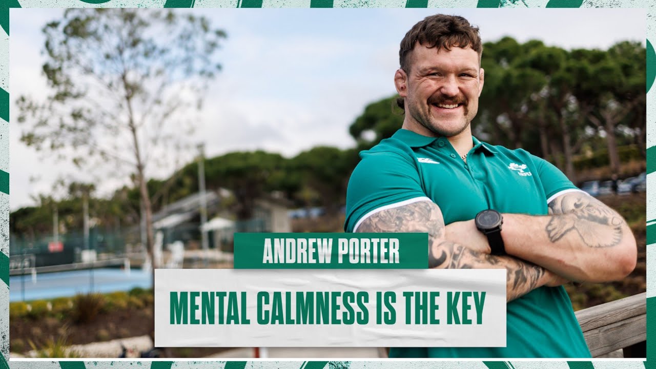 'I Got Great Feedback' - Andrew Porter On Sharing His Story
