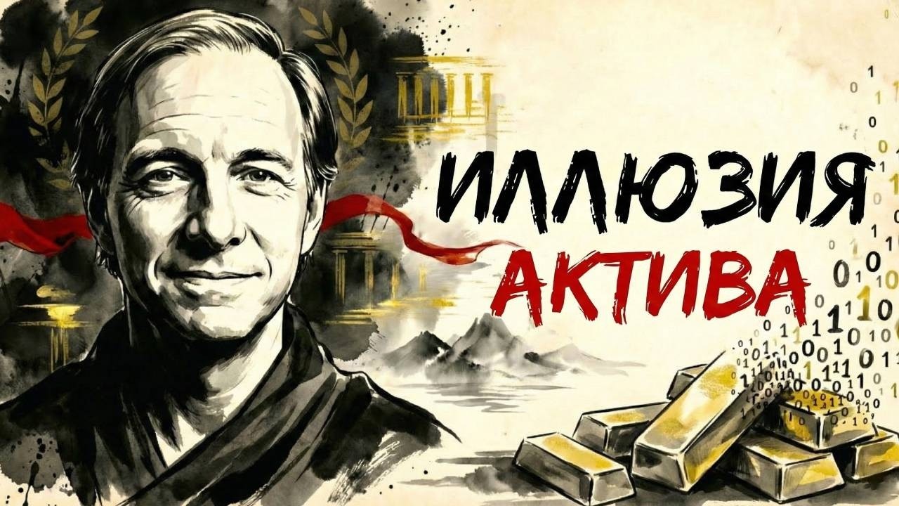 Рэй Далио: Почему золото может перестать быть защитным активом?