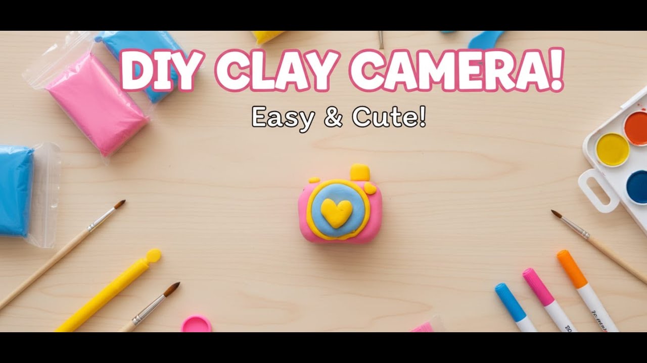 Clay Art So Smooth It Feels Unreal!”“Cute Clay Idea for Beginners!”“Fastest Clay Makeover EVER!”
