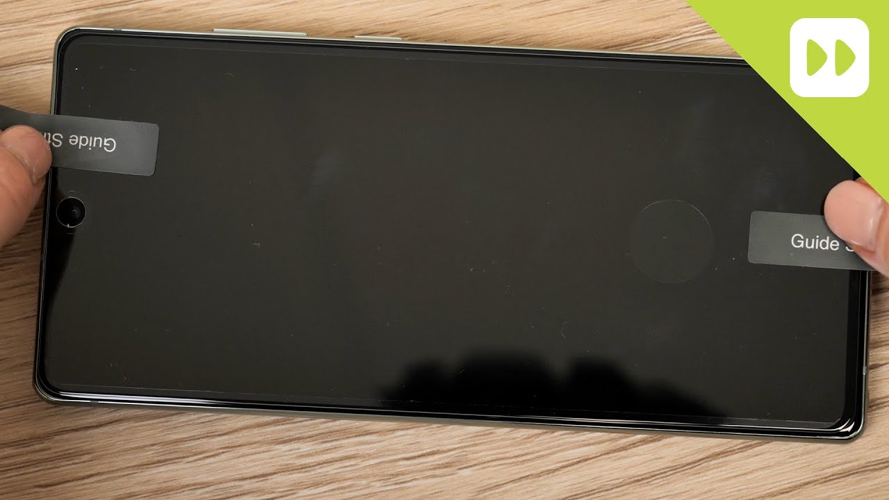 Samsung Galaxy Note 20: Olixar Tempered Glass Screen Protector Installation Guide & Review