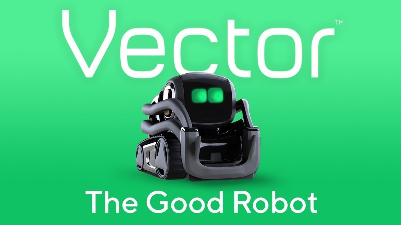 Vector robot unboxing