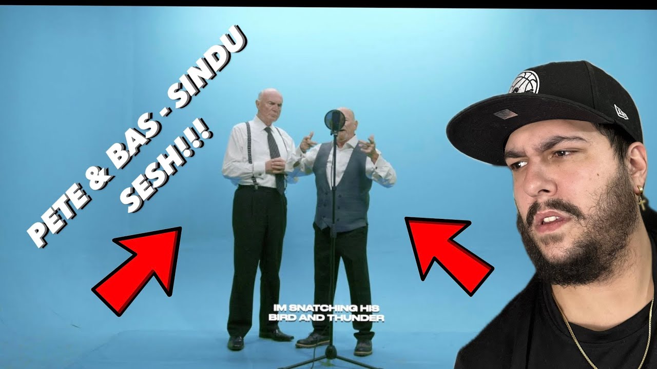 I'M FOR SURE CHECKING OUT EVERY SONG FROM THEM!! | Pete & Bas - Sindhu Sesh | REACTION