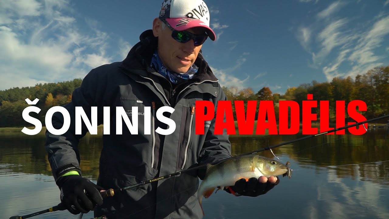 Ešerių spiningavimo pamokos su Andriumi Urbonu: šoninio pavadėlio sistema