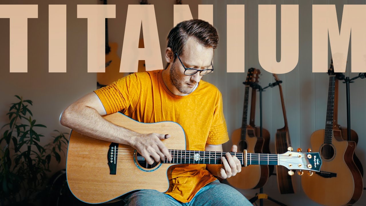 Titanium - David Guetta ft. Sia (Slow Acoustic Version)