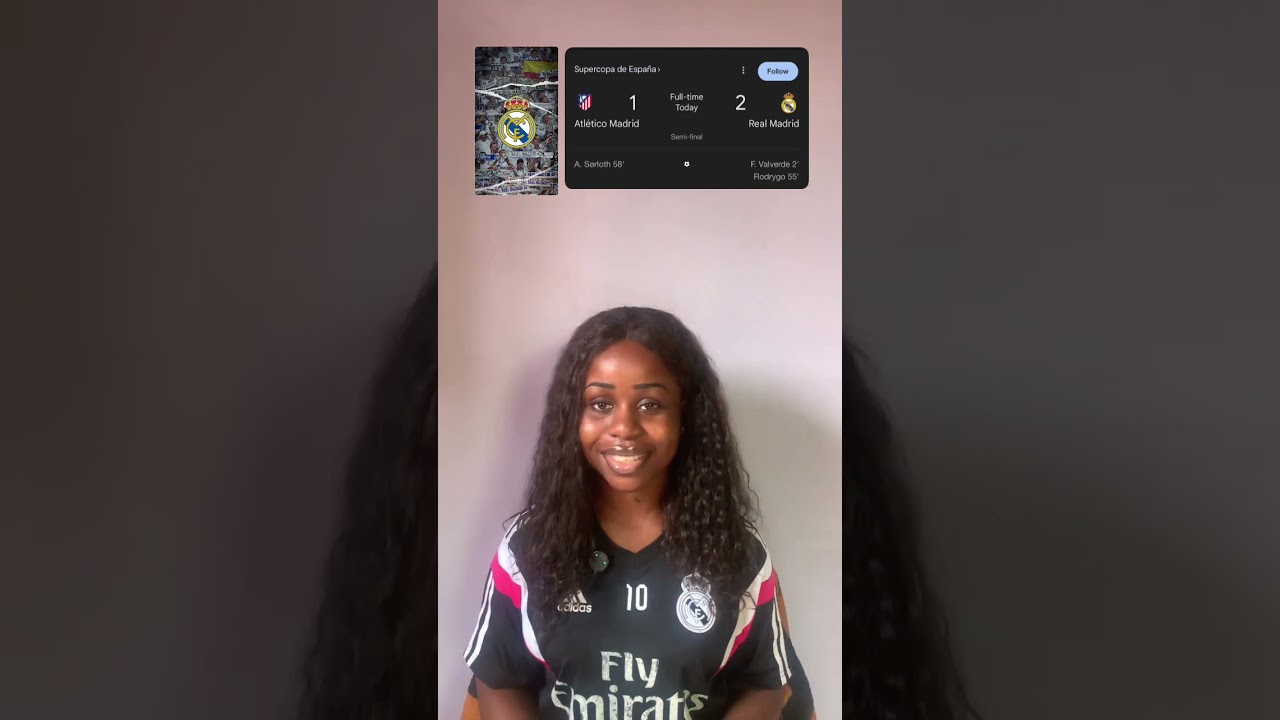REAL MADRID VS ATLETICO MADRID DISCUSSION| SUPER CUP FINALS: REAL MADRID VS BARCELONA  