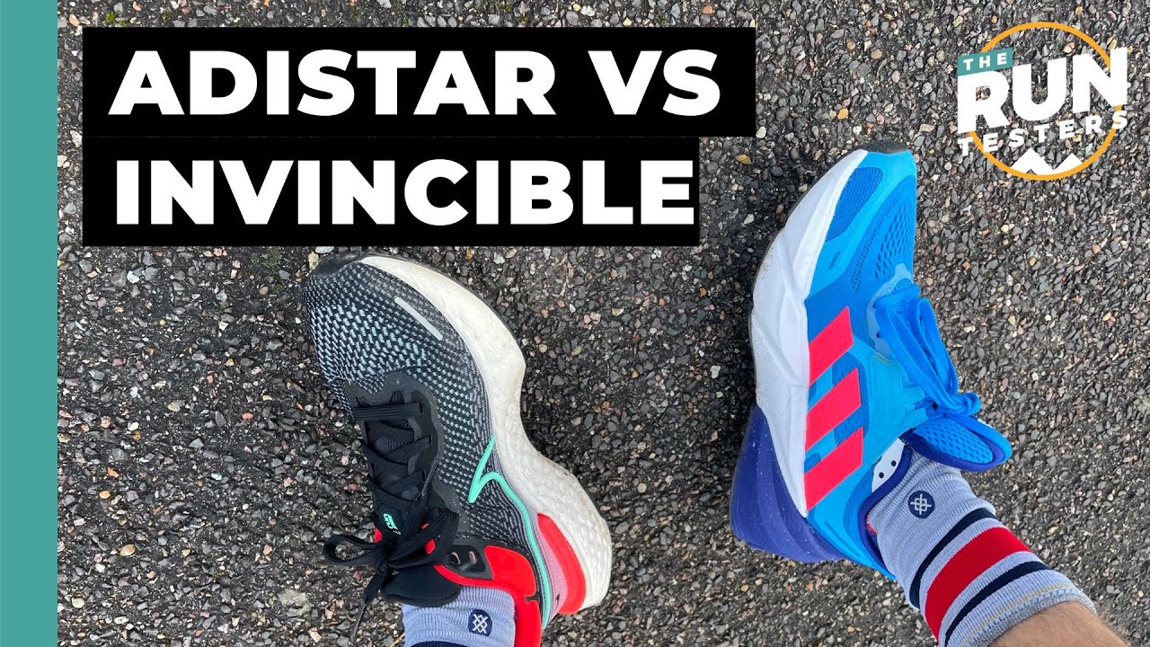 Nike Invincible vs Adidas Adistar: Which max-cushioned shoe should you get?
