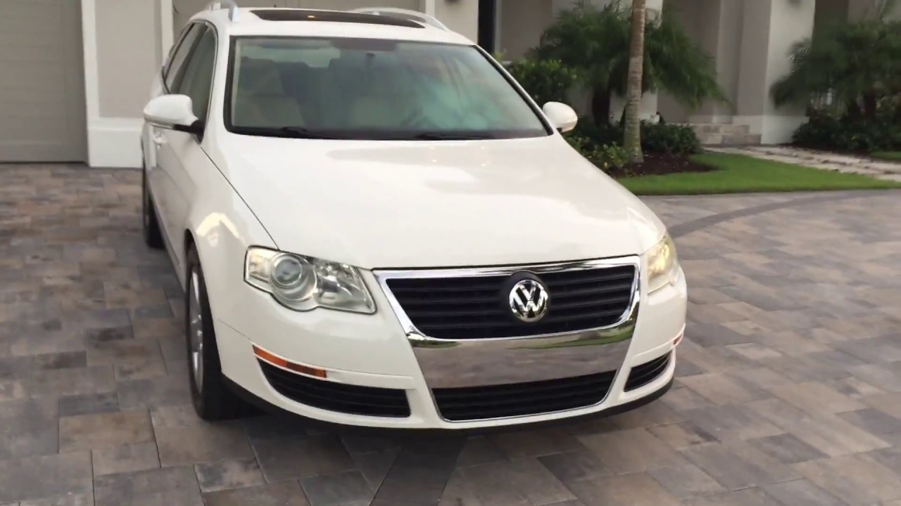 2009 Volkswagen Passat Komfort Wagon for sale by Auto Europa Naples