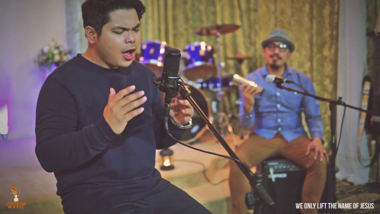 We Only Lift the Name of Jesus // Acoustic // JTROAGM Music