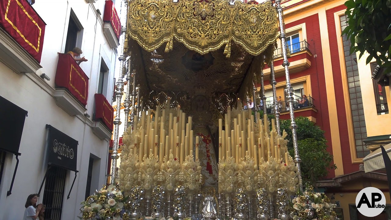 Virgen del Rosario de San Pablo en la Cuesta del Bacalao | Semana Santa 2019