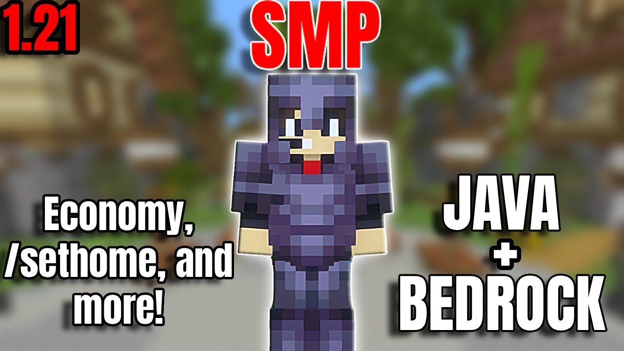 VERTICAL PLAYING WITH VIEWERS PUBLIC ECONOMY SMP!!! (JAVA AND BEDROCK!!)