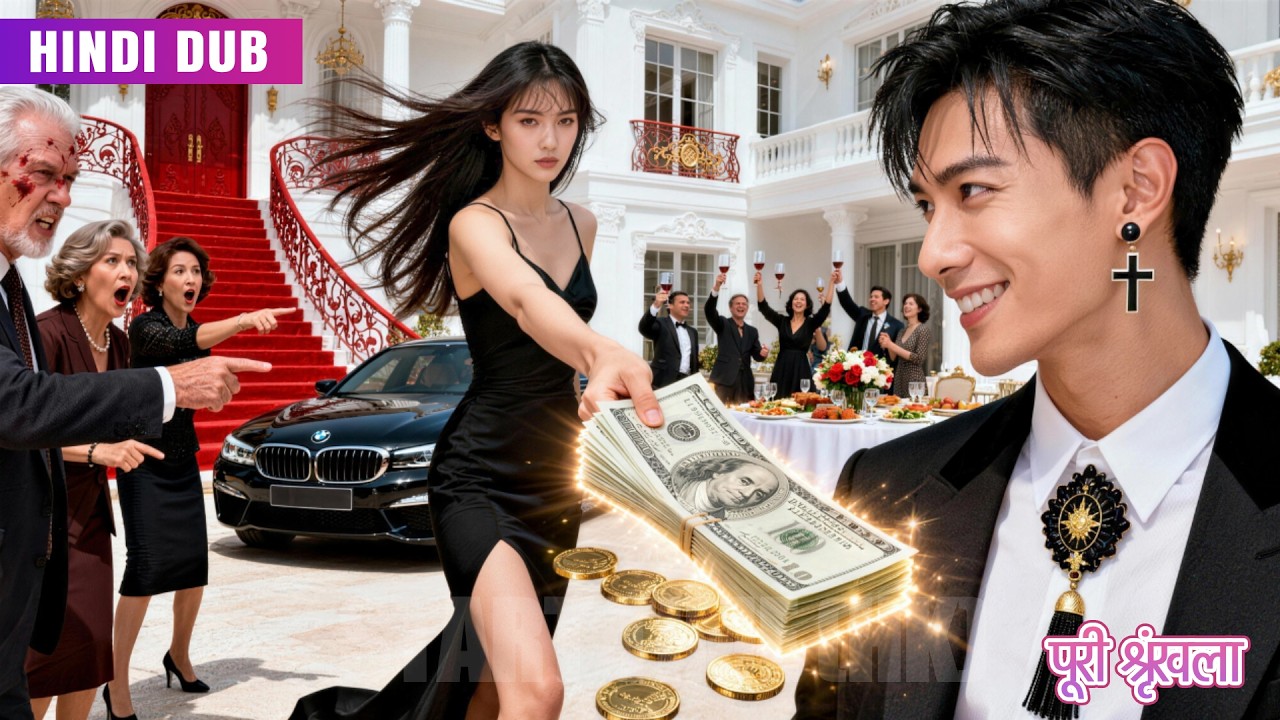 ताकतवर महिला तिरस्कृत ग्रामीण लड़की बनकर पुनर्जन्म लेती है,अरबपति बनती है;CEO भी उससे प्यार करता है!