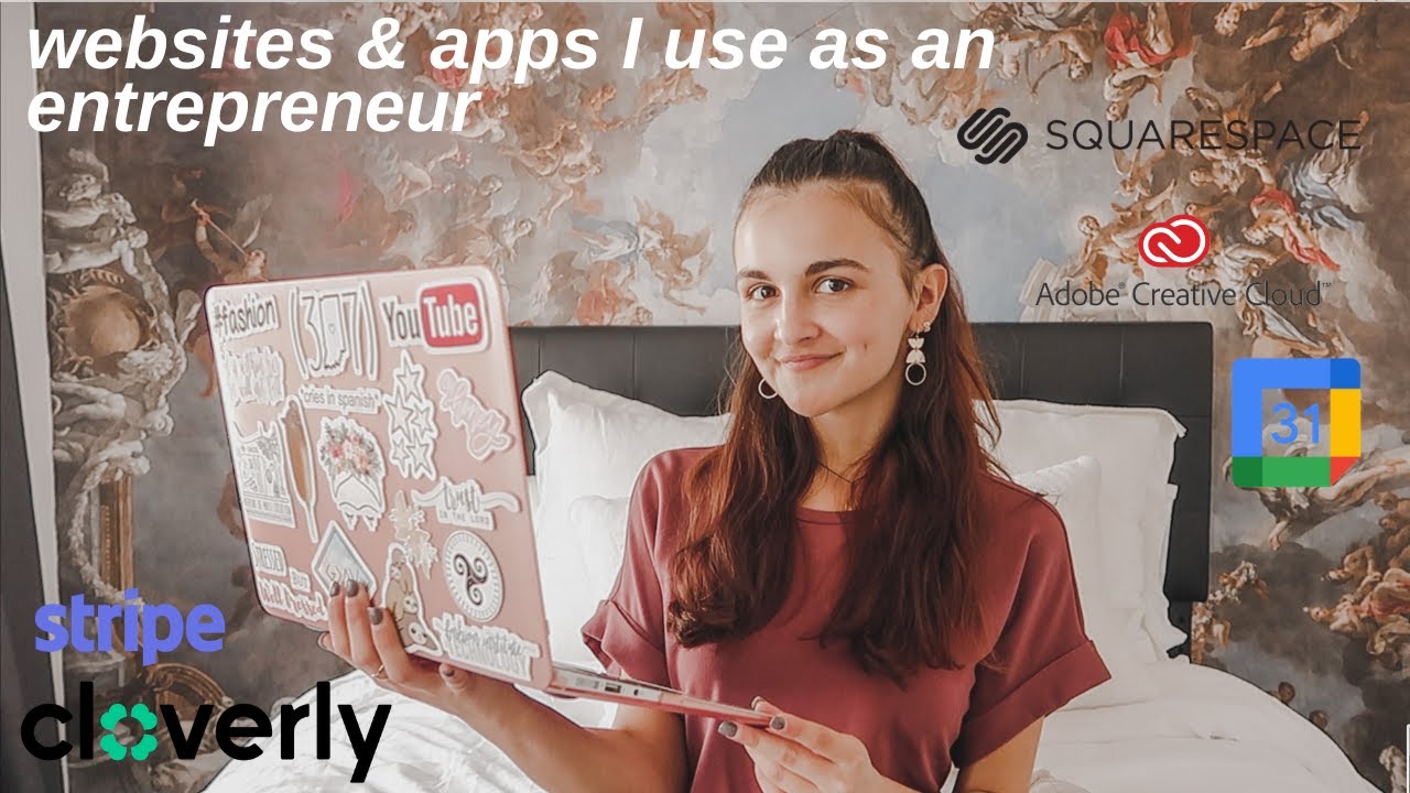 Websites & Apps I Use as an Entrepreneur! | Marketing, Graphics, Planning + More!